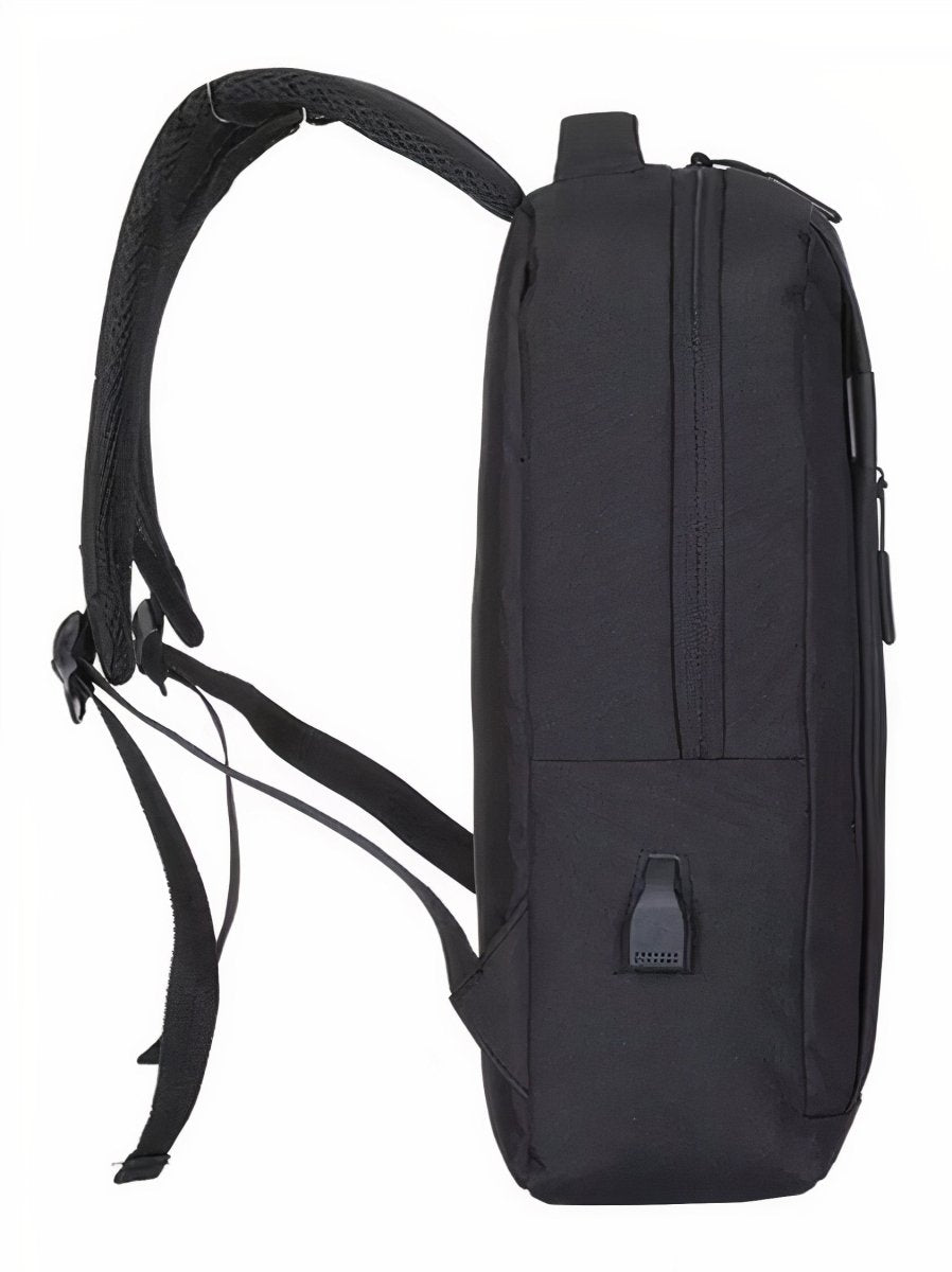 Mochila Para Laptop Con Adaptador Para Cargador USB - ONDASHOPMX