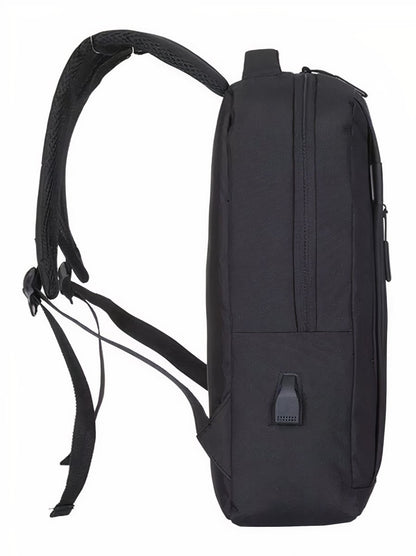 Mochila Para Laptop Con Adaptador Para Cargador USB - ONDASHOPMX