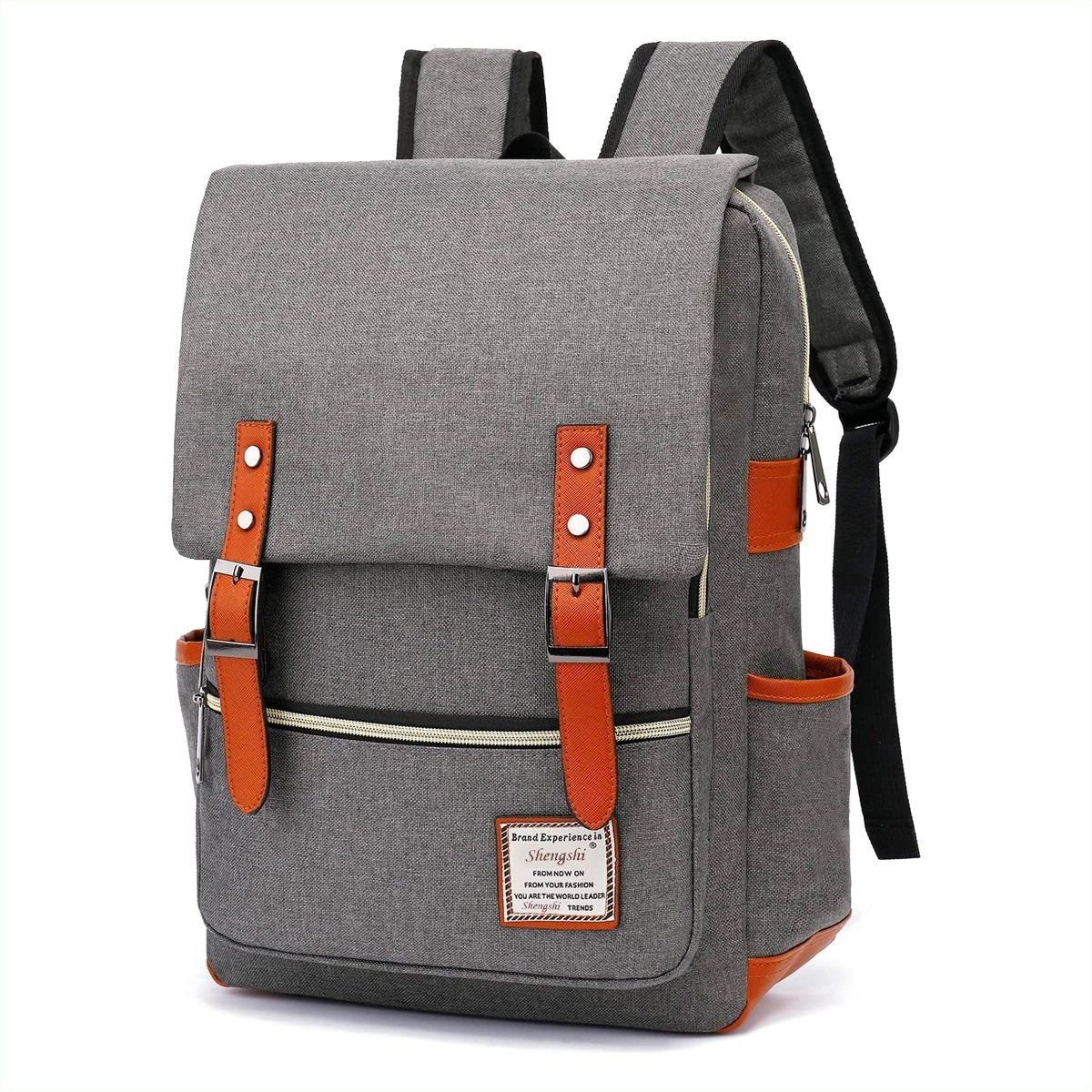 Mochila Vintage Retro Unisex Con Imán De Gran Capacidad Para Escolar & Laptop - ONDASHOPMX