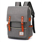 Mochila Vintage Retro Unisex Con Imán De Gran Capacidad Para Escolar & Laptop - ONDASHOPMX