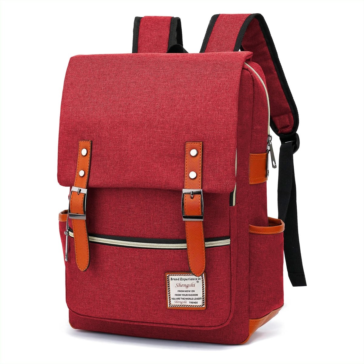 Mochila Vintage Retro Unisex Con Imán De Gran Capacidad Para Escolar & Laptop - ONDASHOPMX