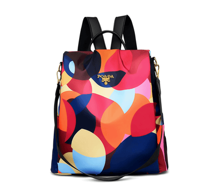 Mochilas Antirrobo De Moda Mochila Bolso De Casual Hombro Gran Capacidad Mochila De Viaje - ONDASHOPMX