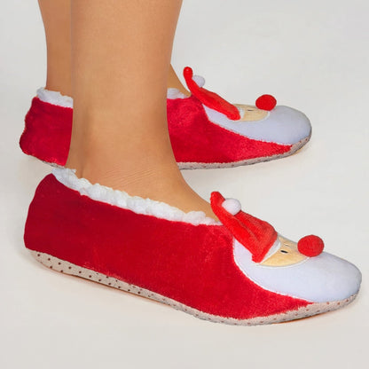 Pack 3 Pantuflas Navideñas - ONDASHOPMX