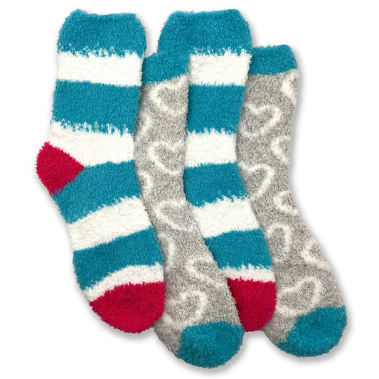  Pack De 2 Pares & Diseño Acogedor & Textura Acolchonada - ONDASHOPMX