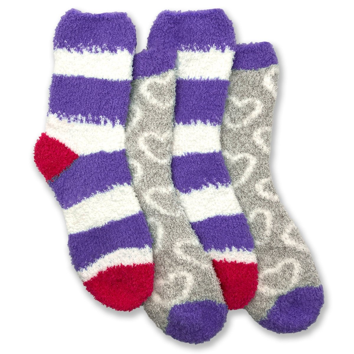  Pack De 2 Pares & Diseño Acogedor & Textura Acolchonada - ONDASHOPMX