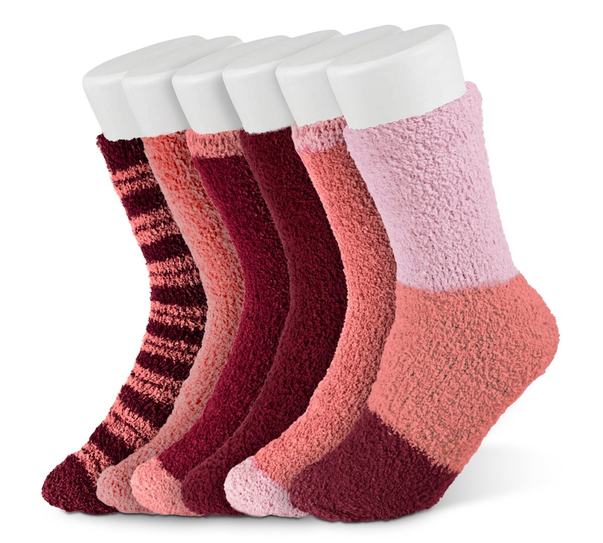 Pack De 6 Calcetines Unitalla Con Felpa Interior y Exterior - ONDASHOPMX