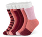 Pack De 6 Calcetines Unitalla Con Felpa Interior y Exterior - ONDASHOPMX