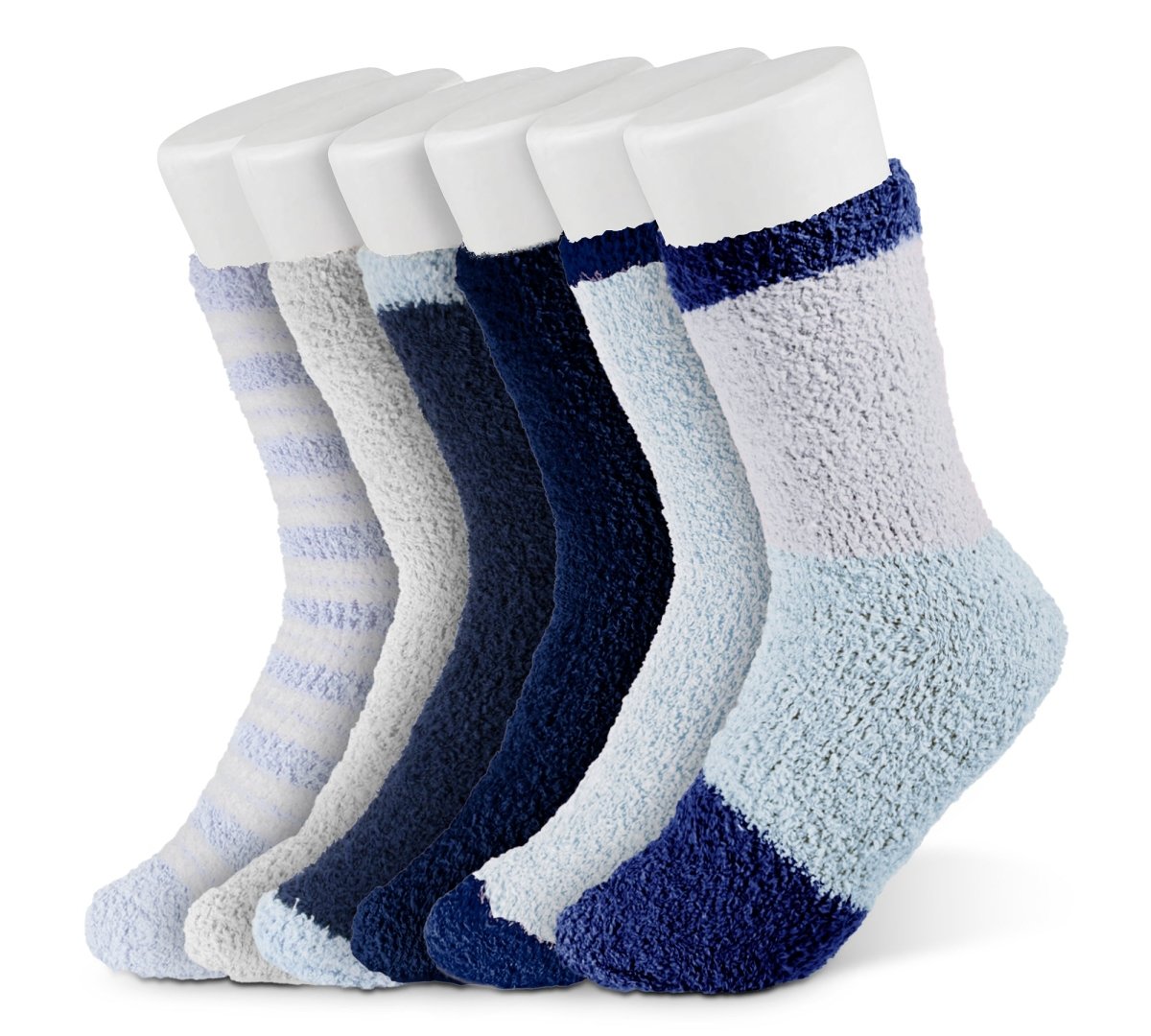 Pack De 6 Calcetines Unitalla Con Felpa Interior y Exterior - ONDASHOPMX