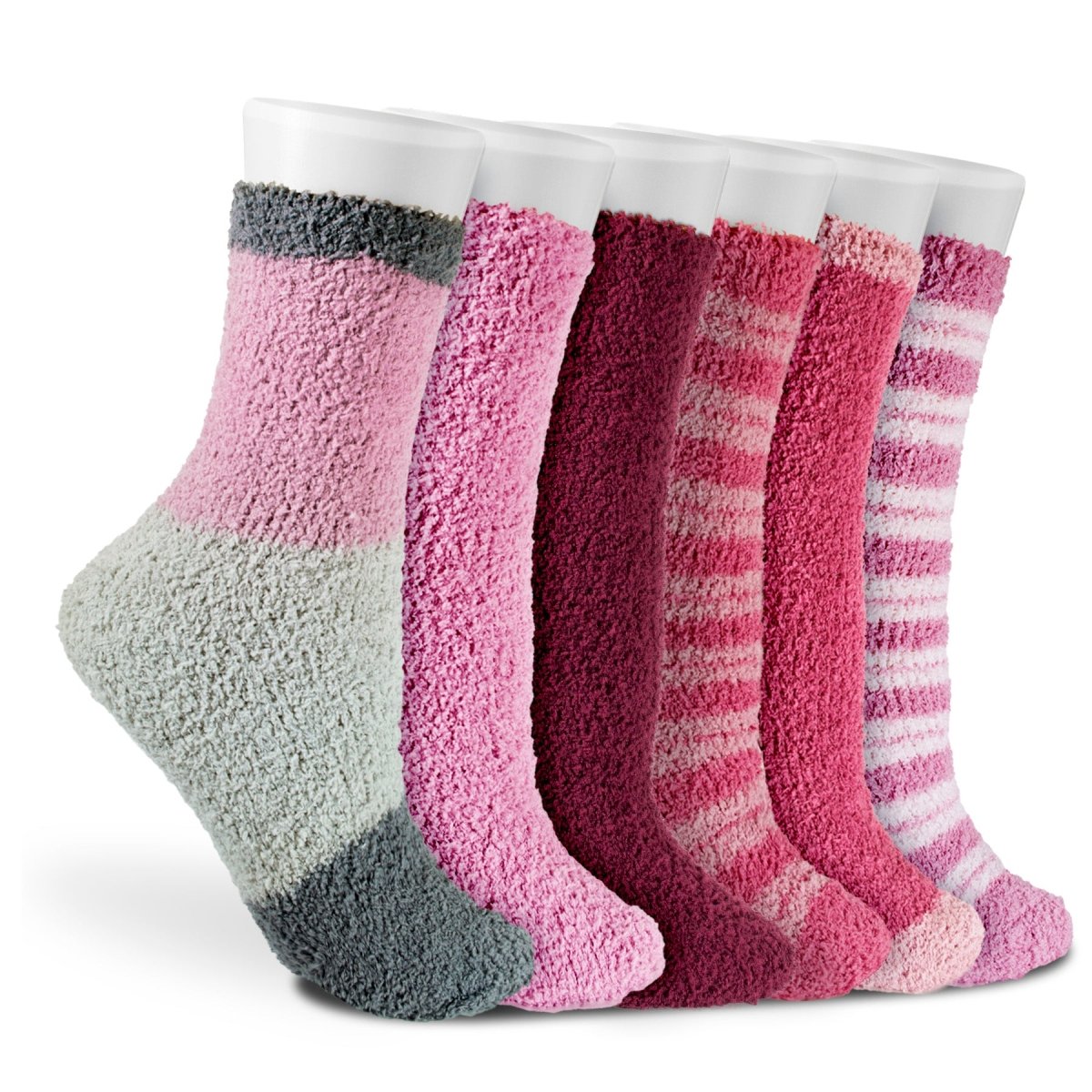 Pack De 6 Calcetines Unitalla Con Felpa Interior y Exterior - ONDASHOPMX