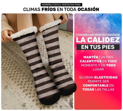 Set De 3 Calcetines Suaves & Térmicos Para Dormir - ONDASHOPMX