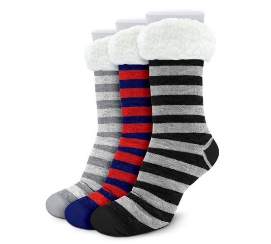 Set De 3 Calcetines Suaves & Térmicos Para Dormir - ONDASHOPMX
