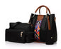 Set De Bolsa Multifuncional Con Tarjetero, Cosmetiquera & Correas Intercambiables - ONDASHOPMX