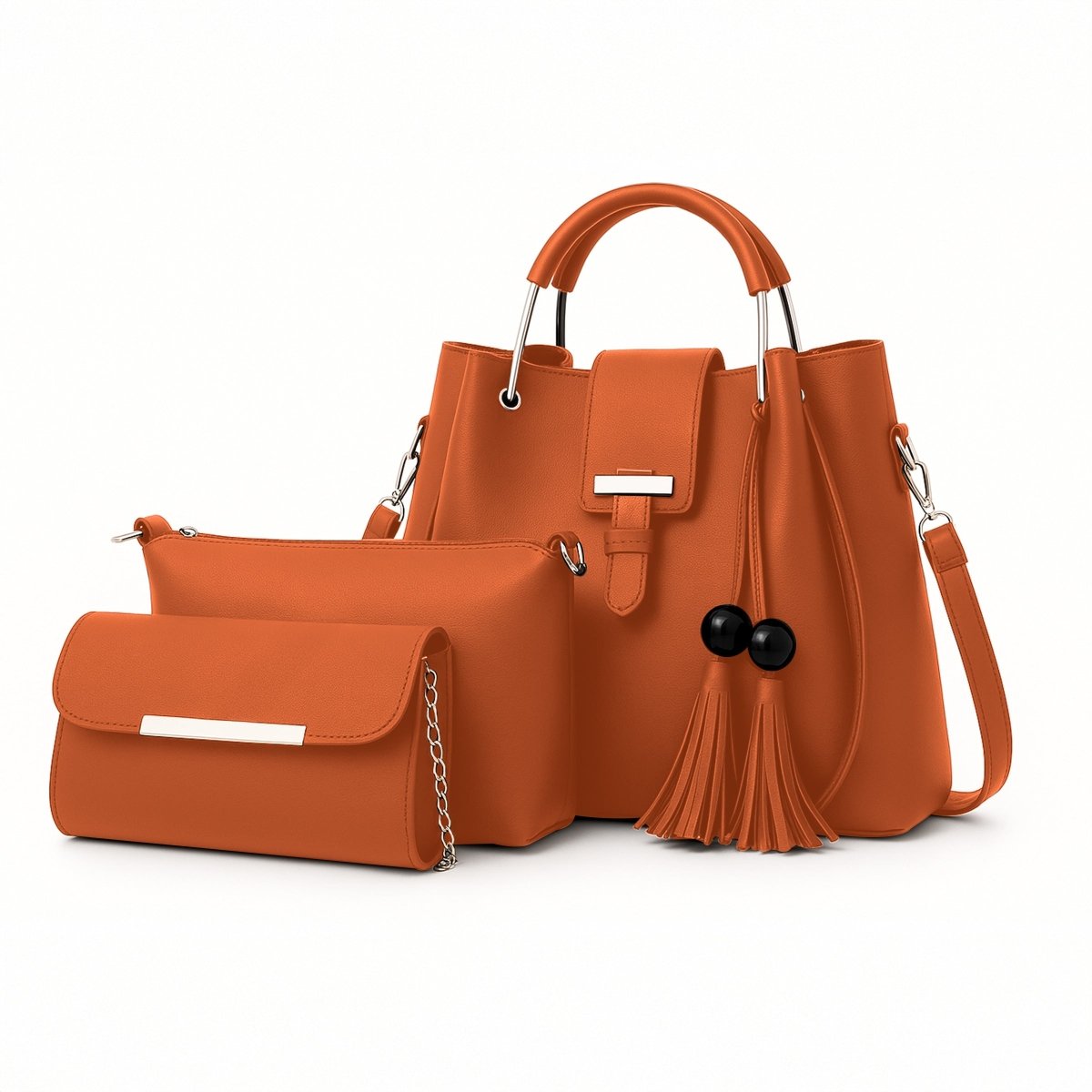 Set De Bolsas Elegantes 3 En 1 & Estilo Moderno & Versátil - ONDASHOPMX