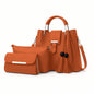 Set De Bolsas Elegantes 3 En 1 & Estilo Moderno & Versátil - ONDASHOPMX