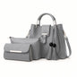 Set De Bolsas Elegantes 3 En 1 & Estilo Moderno & Versátil - ONDASHOPMX