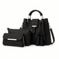 Set De Bolsas Elegantes 3 En 1 & Estilo Moderno & Versátil - ONDASHOPMX