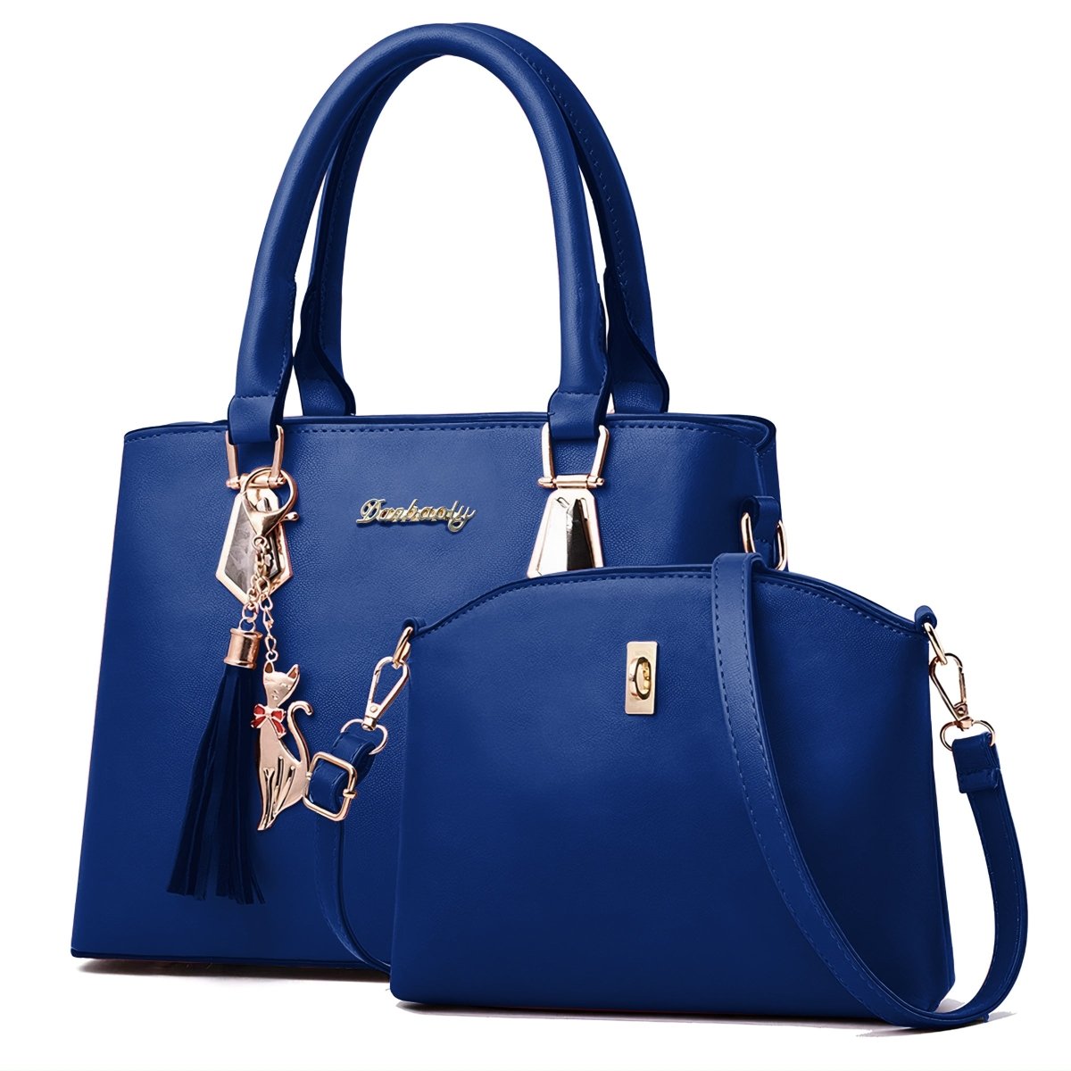 Set de Bolsos Con Diseño Versátil & Cuero Sintético Premium - ONDASHOPMX