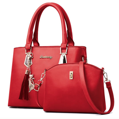 Set de Bolsos Con Diseño Versátil & Cuero Sintético Premium - ONDASHOPMX