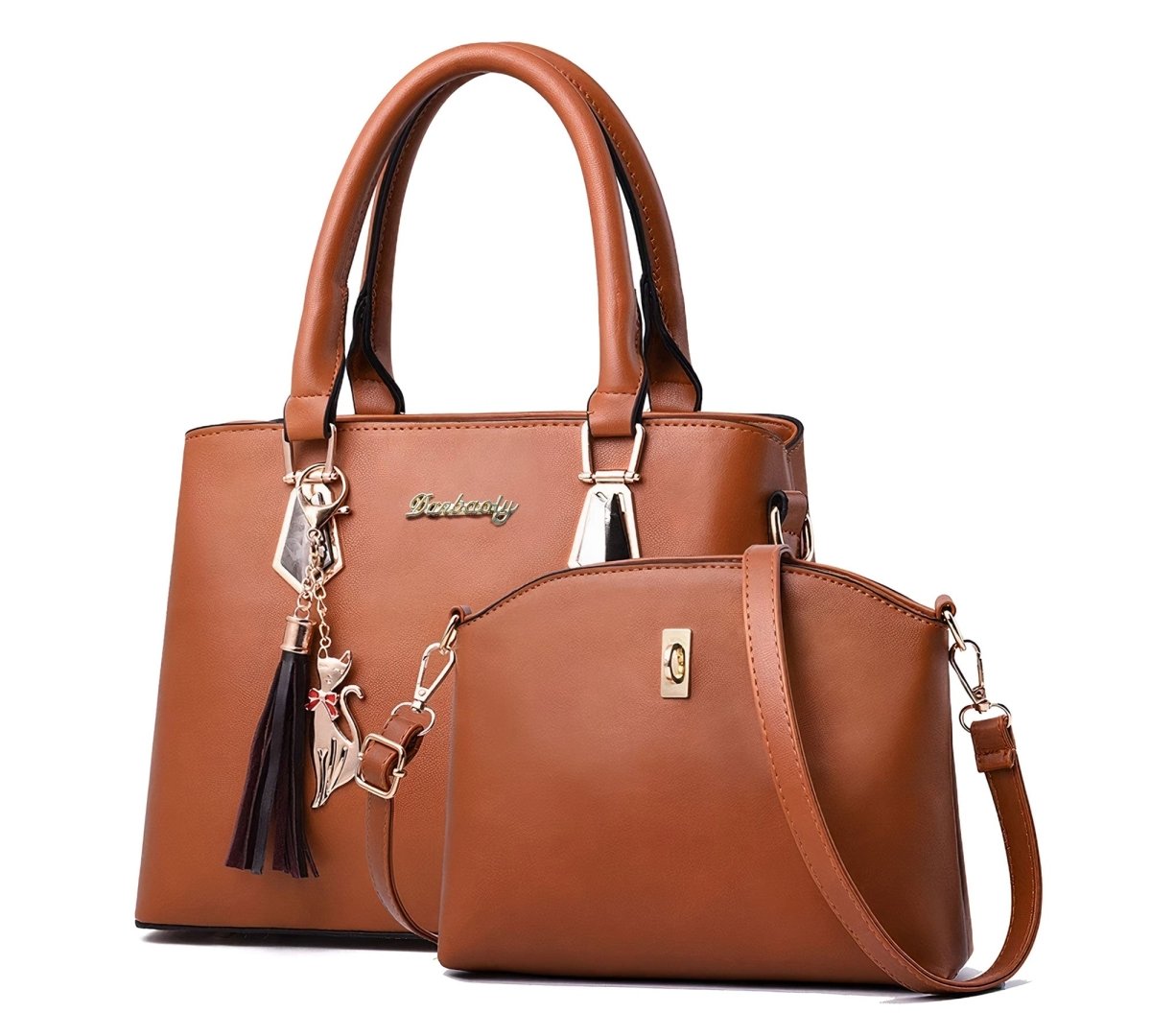Set de Bolsos Con Diseño Versátil & Cuero Sintético Premium - ONDASHOPMX