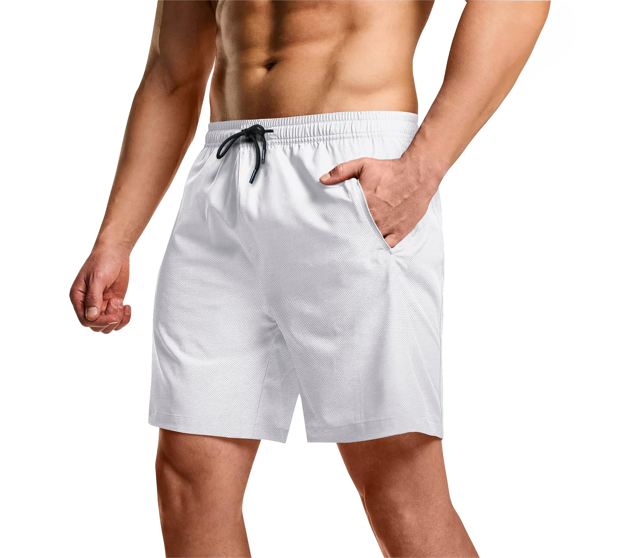 Short Deportivo Ejercicio Gym Slim Fit Elástico