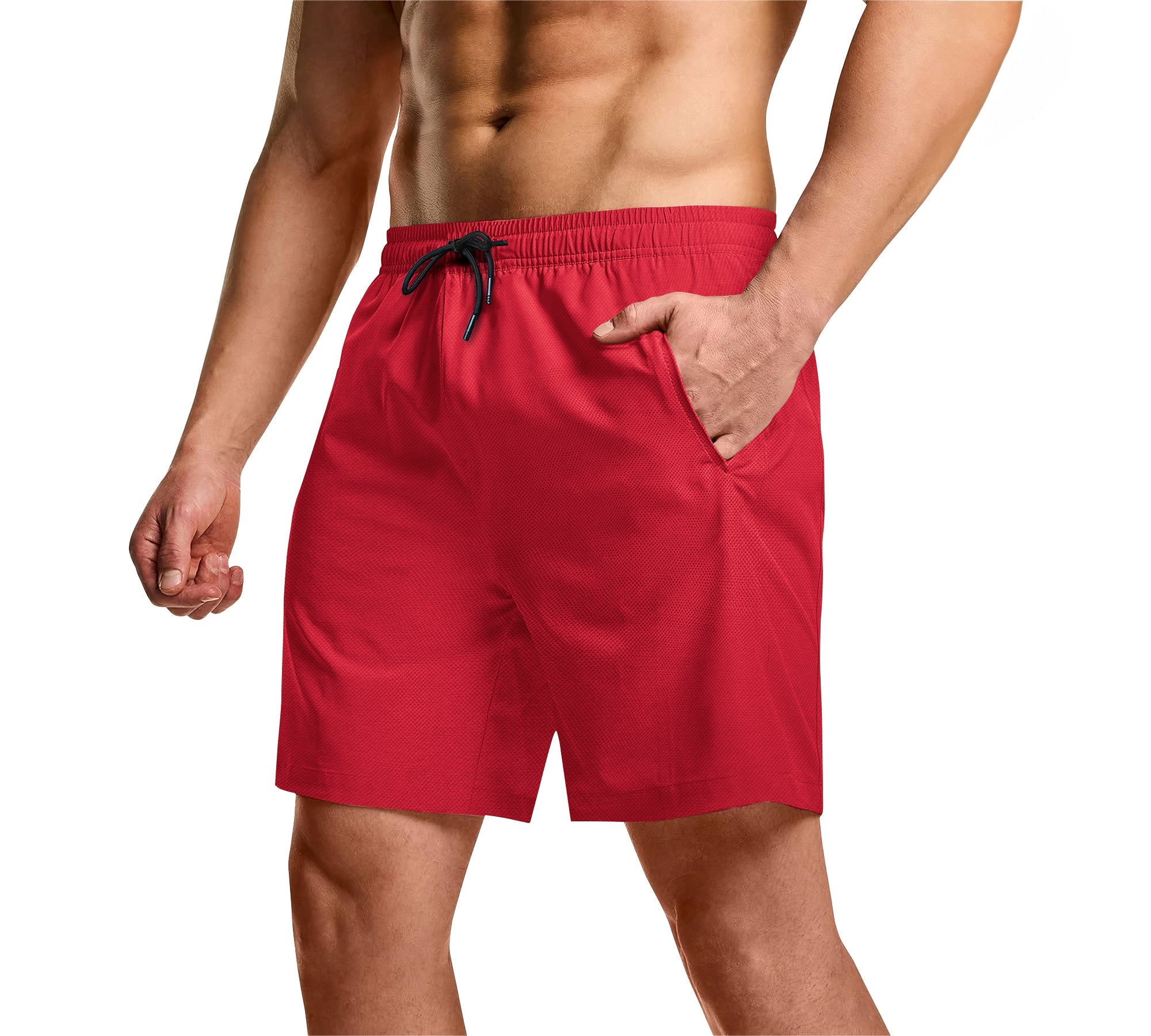 Short Deportivo Ejercicio Gym Slim Fit Elástico - ONDASHOPMX