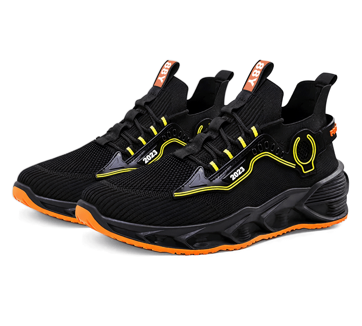 Sneakers Blancos Sport 88Y – Suela Antideslizante & Ajuste Ergonómico - ONDASHOPMX