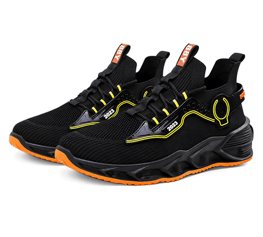 Sneakers Blancos Sport 88Y – Suela Antideslizante & Ajuste Ergonómico - ONDASHOPMX