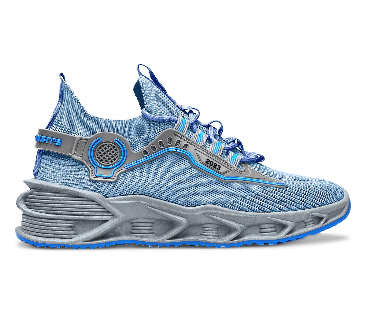 Sneakers Blancos Sport 88Y – Suela Antideslizante & Ajuste Ergonómico - ONDASHOPMX