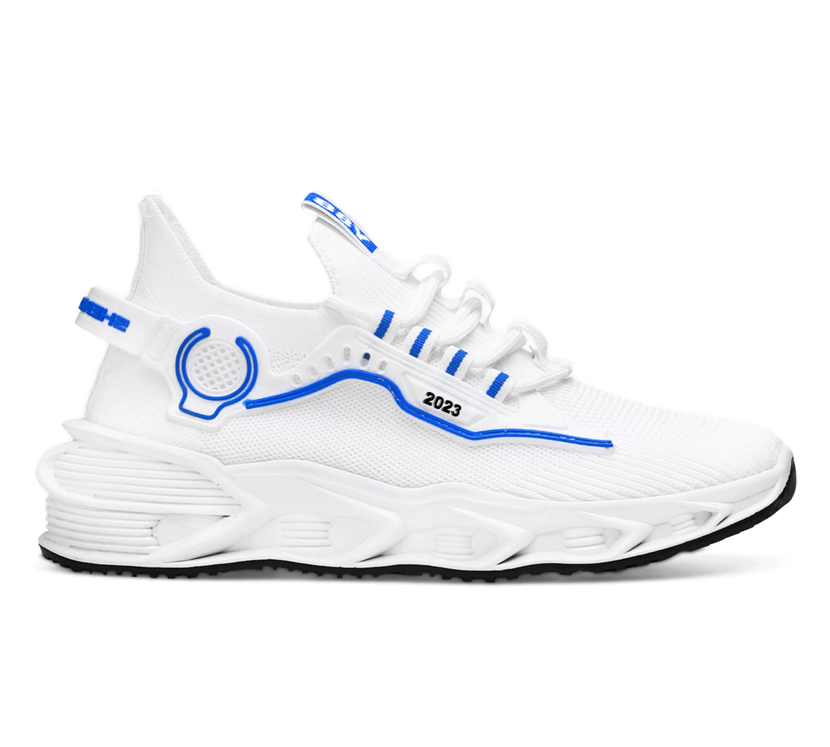 Sneakers Blancos Sport 88Y – Suela Antideslizante & Ajuste Ergonómico - ONDASHOPMX