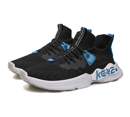 Sneakers Ligeros & Resistentes | Suela Amortiguada & Interior Confortable - ONDASHOPMX