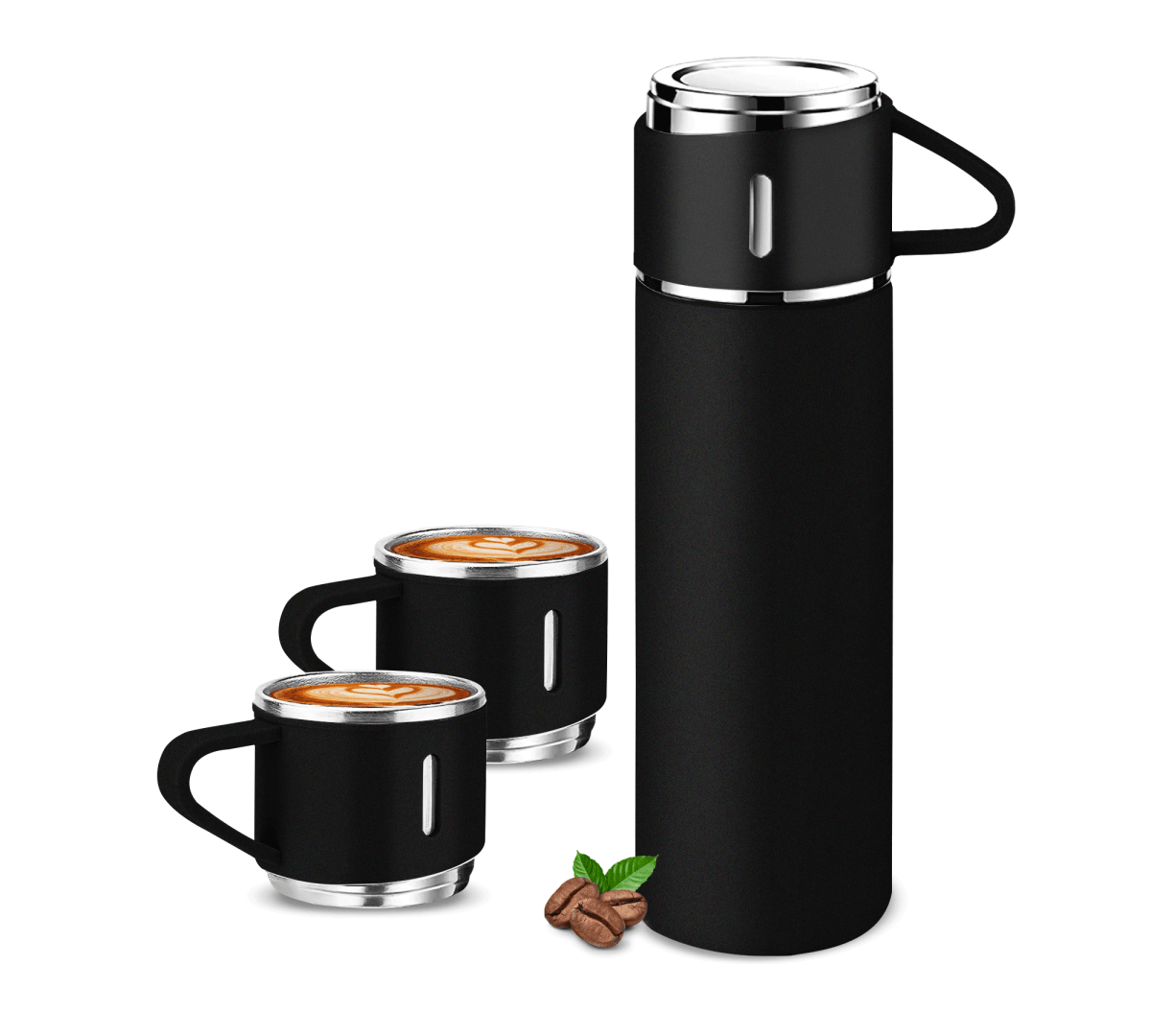 Taza Térmica con Termo Integrado: Ideal para Café y Bebidas Caliente - ONDASHOPMX