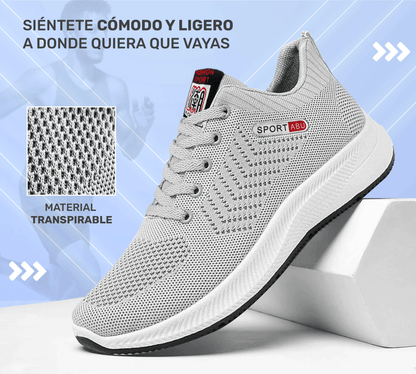 Tenis Deportivos Sport – Transpirables & Ultra Ligeros - ONDASHOPMX