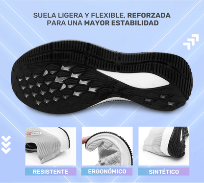 Tenis Deportivos Sport – Transpirables & Ultra Ligeros - ONDASHOPMX