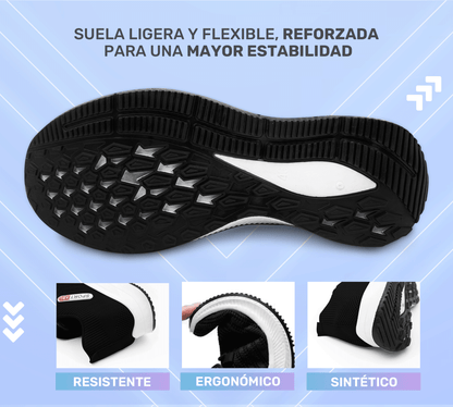 Tenis Deportivos Sport – Transpirables & Ultra Ligeros - ONDASHOPMX