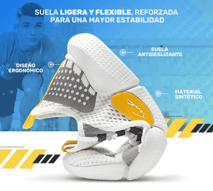 Tenis Sport Casual Hombre – Alta Comodidad & Diseño Moderno - ONDASHOPMX