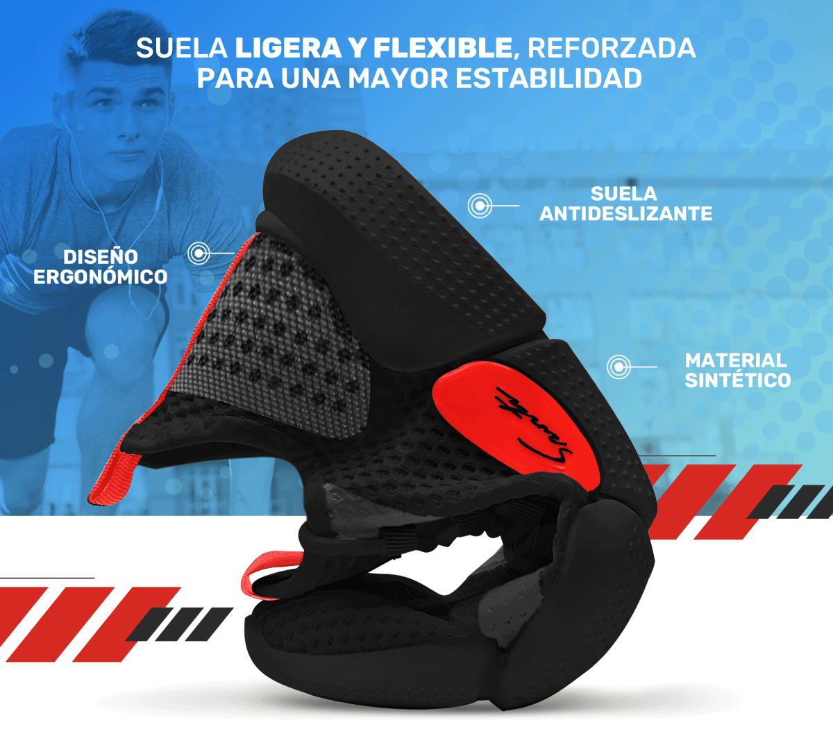 Tenis Sport Casual Hombre – Alta Comodidad & Diseño Moderno - ONDASHOPMX
