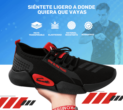 Tenis Sport Casual Hombre – Alta Comodidad & Diseño Moderno - ONDASHOPMX