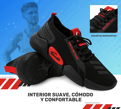 Tenis Sport Casual Hombre – Alta Comodidad & Diseño Moderno - ONDASHOPMX