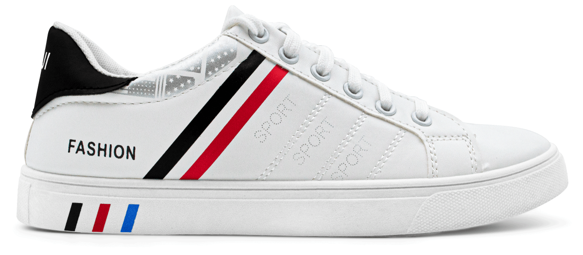 Tenis Sport Fashion – Diseño Limpio & Versátil para Toda Ocasión - ONDASHOPMX