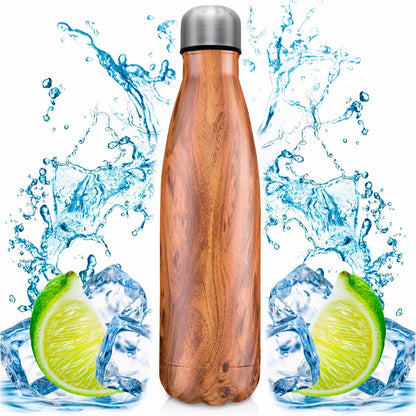 Termo Botella De Agua Acero Inoxidable 500ml - ONDASHOPMX