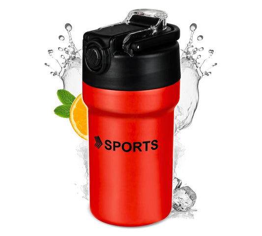 Termo De Acero Inoxidable De 600 ml Para Agua y/o Café - ONDASHOPMX