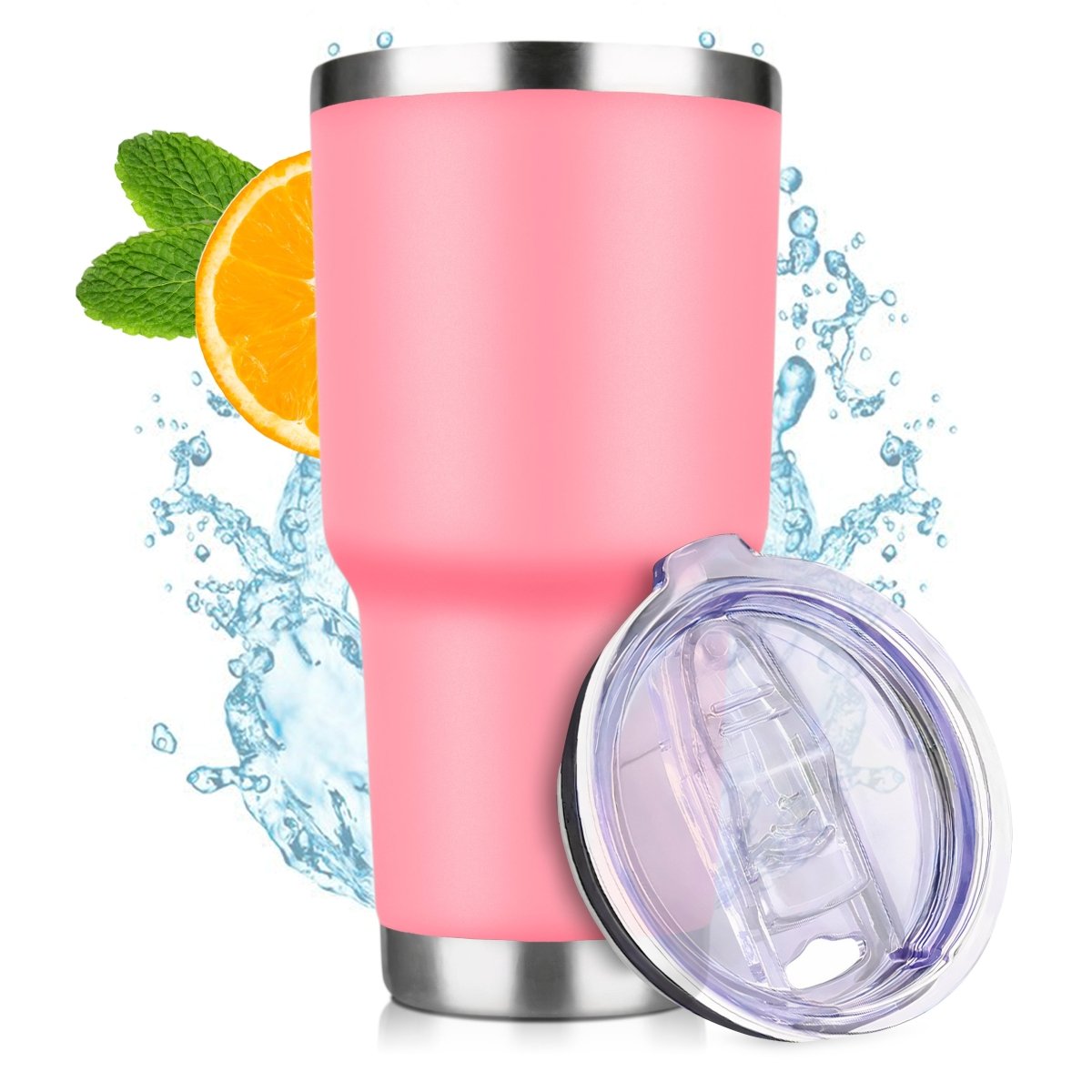 Termo De Acero Inoxidable Tipo Yeti - ONDASHOPMX