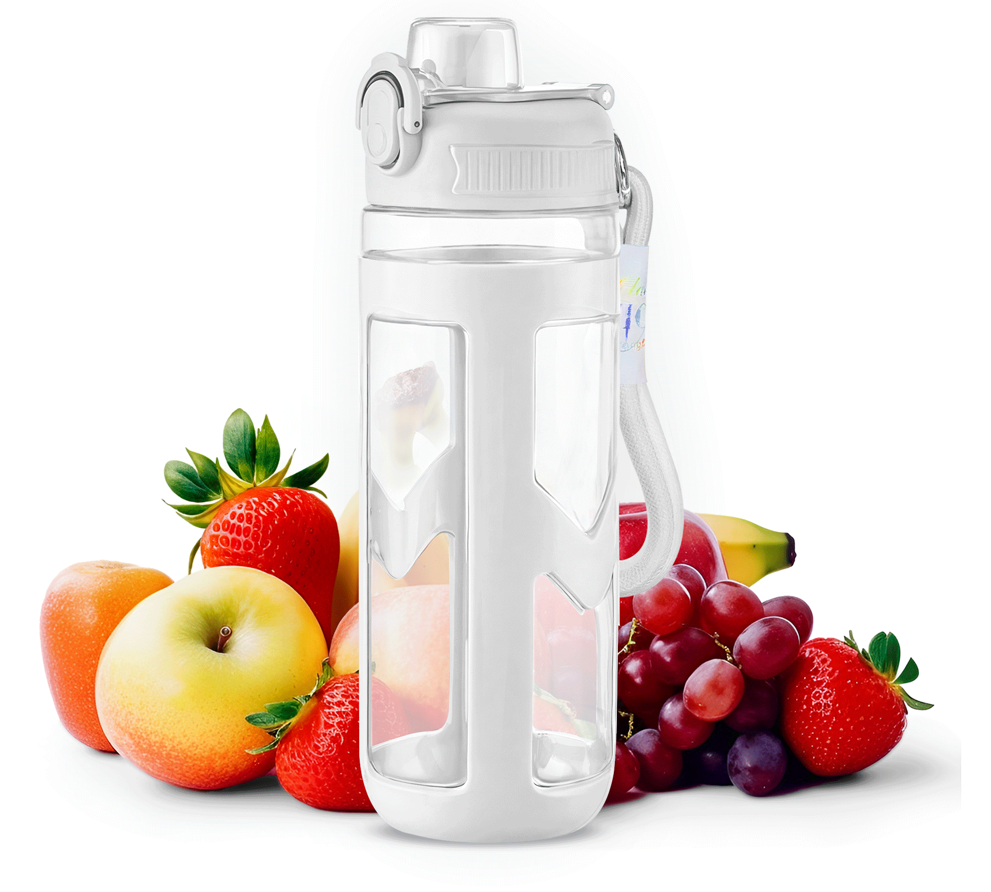 Termo Deportivo Para Agua De 650 ml - ONDASHOPMX