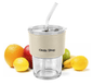 Termo Para Café Frio y Caliente Vaso Con Popote - ONDASHOPMX