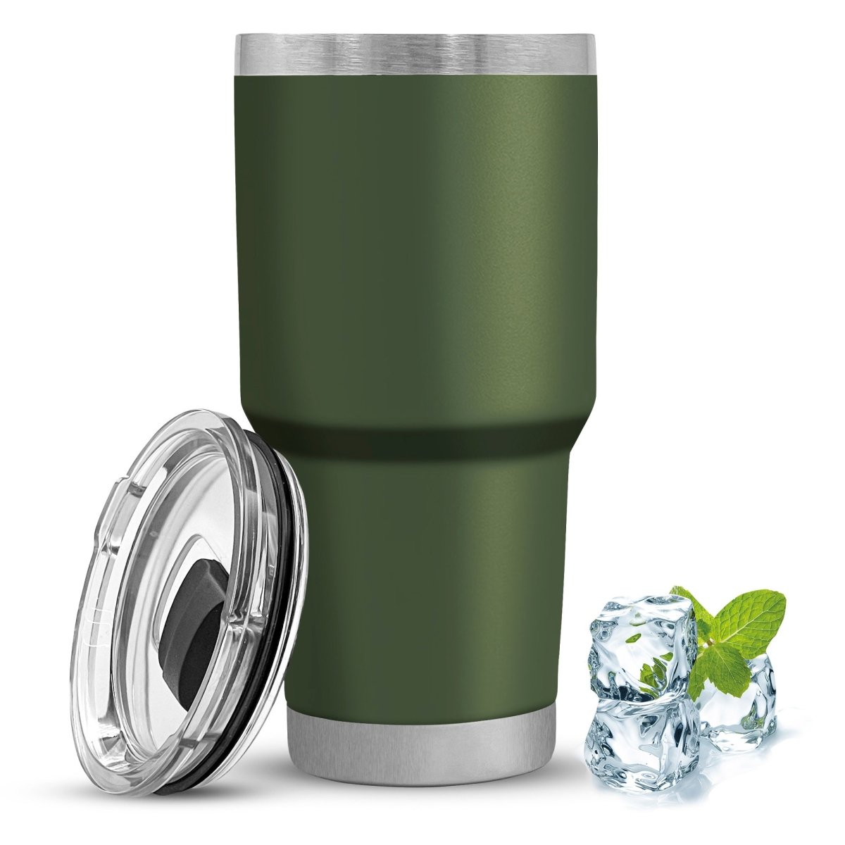 Termo Vaso de 30 oz • Mantiene Bebidas Frías 24h & Calientes 12h • Resistente & Portátil - ONDASHOPMX