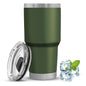 Termo Vaso de 30 oz • Mantiene Bebidas Frías 24h & Calientes 12h • Resistente & Portátil - ONDASHOPMX
