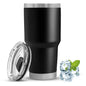 Termo Vaso de 30 oz • Mantiene Bebidas Frías 24h & Calientes 12h • Resistente & Portátil - ONDASHOPMX