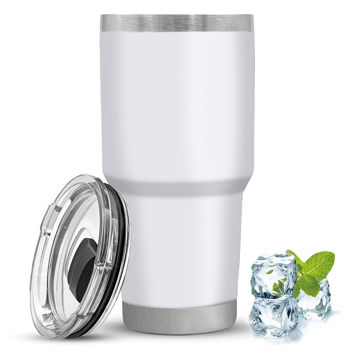Termo Vaso de 30 oz • Mantiene Bebidas Frías 24h & Calientes 12h • Resistente & Portátil - ONDASHOPMX
