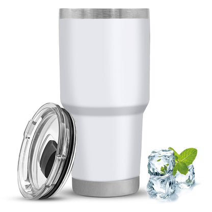 Termo Vaso de 30 oz • Mantiene Bebidas Frías 24h & Calientes 12h • Resistente & Portátil - ONDASHOPMX