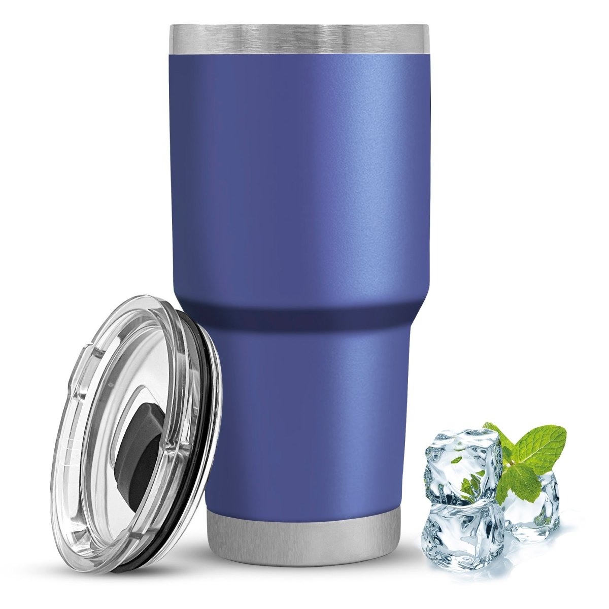 Termo Vaso de 30 oz • Mantiene Bebidas Frías 24h & Calientes 12h • Resistente & Portátil - ONDASHOPMX